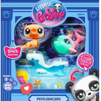 LITTLEST PET SHOP - PETFLUENCER PAIRS - SHELL-FIE FUN Supply