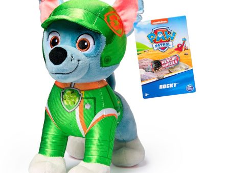 PAW PATROL RESCUE WHEELS ROCKY PLUSH Online