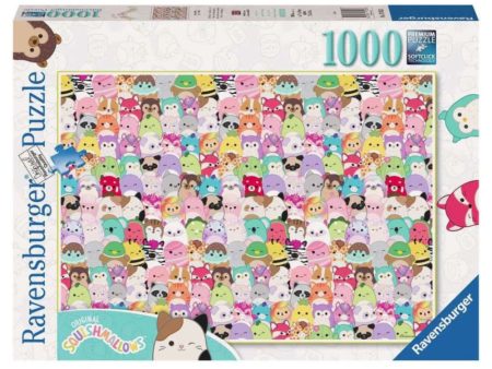 RAVENSBURGER 175536 - SQUISHMALLOWS SQUISH SQUAD  1000 PIECE PUZZLE Hot on Sale