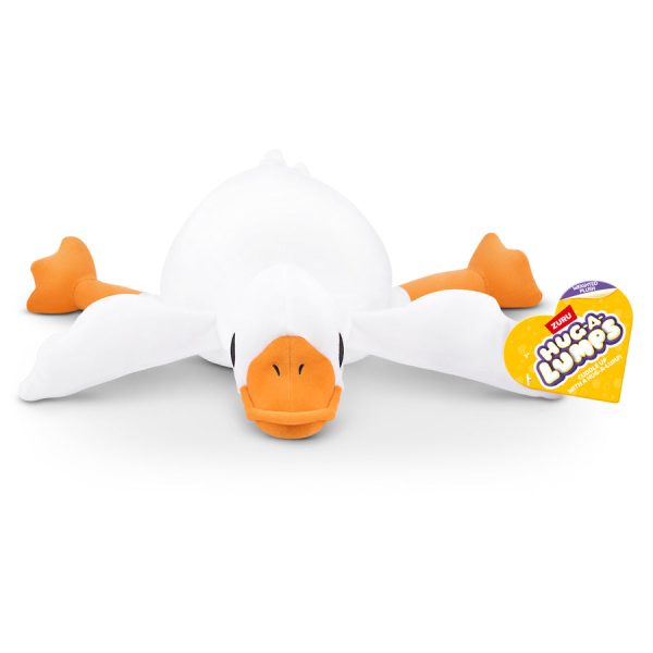 ZURU HUG-A-LUMPS WEIGHTED PLUSH MAV THE GOOSE Supply