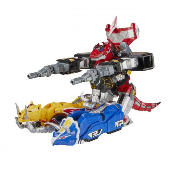 POWER RANGERS LIGHTNING COLLECTION ZAP DINO MEGAZORD on Sale