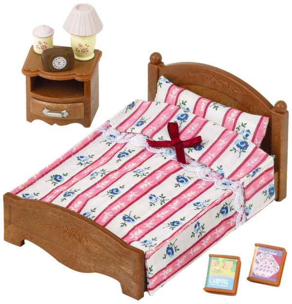 SYLVANIAN FAMILIES SEMI DOUBLE BED SET Discount