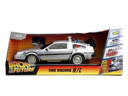 BACK TO THE FUTURE - TIME MACHINE RADIO CONTROL RC Online Hot Sale