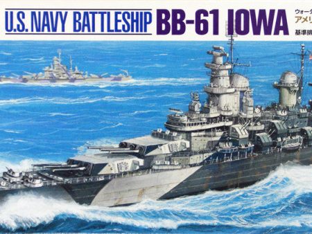 TAMIYA 1 700 U.S. NAVY BATTLESHIP BB-61 IOWA Hot on Sale