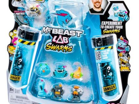 MR BEAST LAB SWARMS - MEGA LAB PACK 12 MICRO BEASTS Cheap