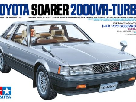 TAMIYA 1 24 TOYOTA SOARER 2000VR-TURBO For Discount