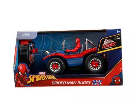 MARVEL 1 24 SPIDERMAN RC BUGGY Supply