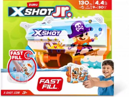 ZURU - XSHOT FAST FILL WATER GUN - PIRATE For Sale