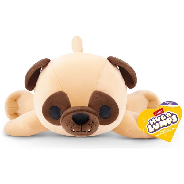 ZURU HUG-A-LUMPS WEIGHTED PLUSH OLLY THE PUG Hot on Sale