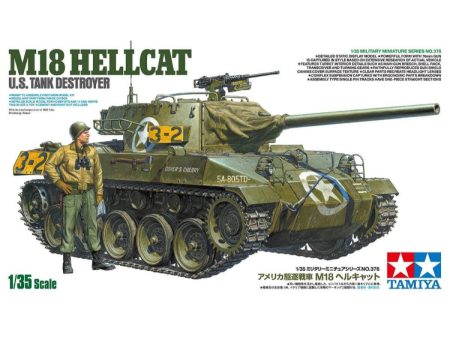 TAMIYA 1 35 M18 HELLCAT U.S. TANK DESTROYER Online now