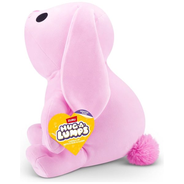 ZURU HUG-A-LUMPS WEIGHTED PLUSH  HAZEL THE BUNNY Sale