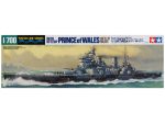 TAMIYA 1 700 WATER LINE SERIES BRITISH BATTLESHIP PRINCE OF WALES BATTLE OF MALAYA For Cheap