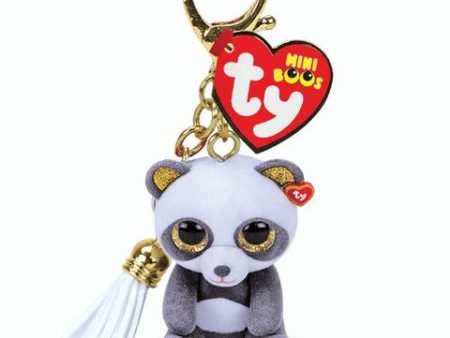 TY BEANIE BOO MINI CLIP CHI PANDA on Sale