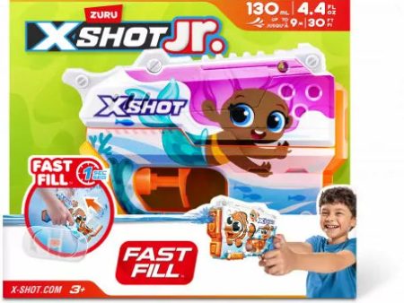 ZURU - XSHOT FAST FILL WATER GUN - MERMAID For Cheap