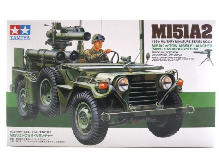 TAMIYA 1 35 M151A2 M TOW MISSILE LAUNCHER Fashion