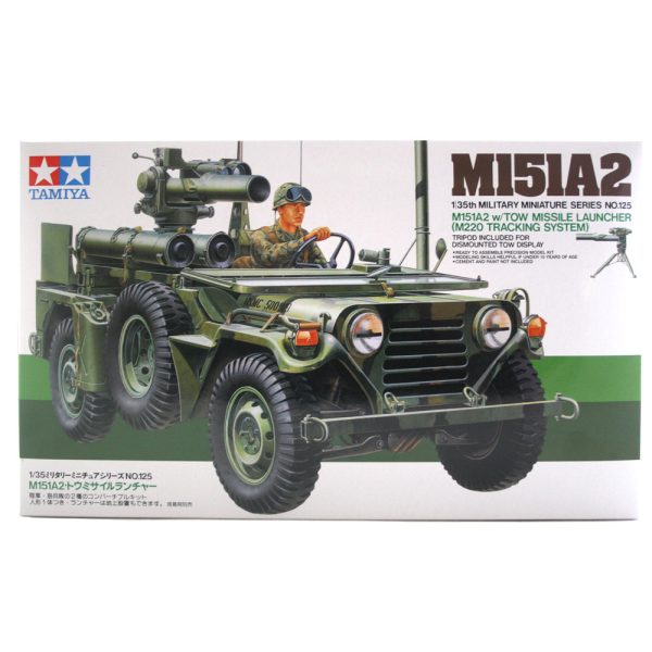 TAMIYA 1 35 M151A2 M TOW MISSILE LAUNCHER Fashion