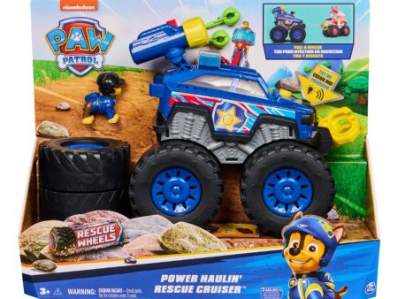 PAW PATROL POWER HAULIN  RESCUE CRUISER on Sale