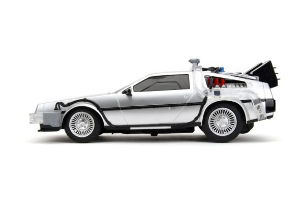 BACK TO THE FUTURE - TIME MACHINE RADIO CONTROL RC Online Hot Sale