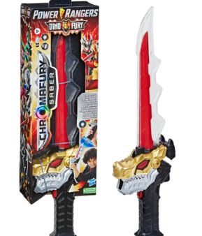 POWER RANGERS DINO FURY - CHROMAFURY SABER Sale