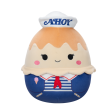 SQUISHMALLOW 8  PLUSH STRANGER THINGS - ICE CREAM AHOY USS BUTTERSCOTCH Hot on Sale