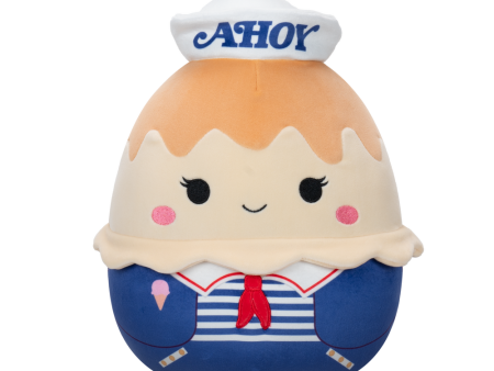 SQUISHMALLOW 8  PLUSH STRANGER THINGS - ICE CREAM AHOY USS BUTTERSCOTCH Hot on Sale