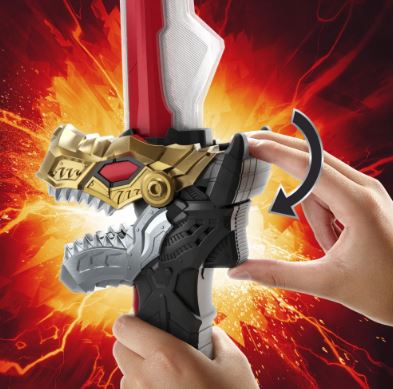 POWER RANGERS DINO FURY - CHROMAFURY SABER Sale