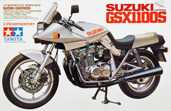 TAMIYA 1 12 SUZUKI GSX1100S KATANA Online Hot Sale