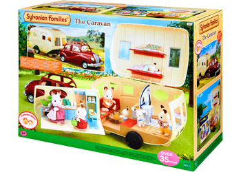 SYLVANIAN FAMILIES - THE CARAVAN Online