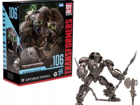 TRANSFORMERS - RISE OF THE BEASTS  OPTIMUS PRIMAL For Cheap