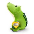 ZURU HUG-A-LUMPS WEIGHTED PLUSH ROCKO THE CROCODILE Hot on Sale