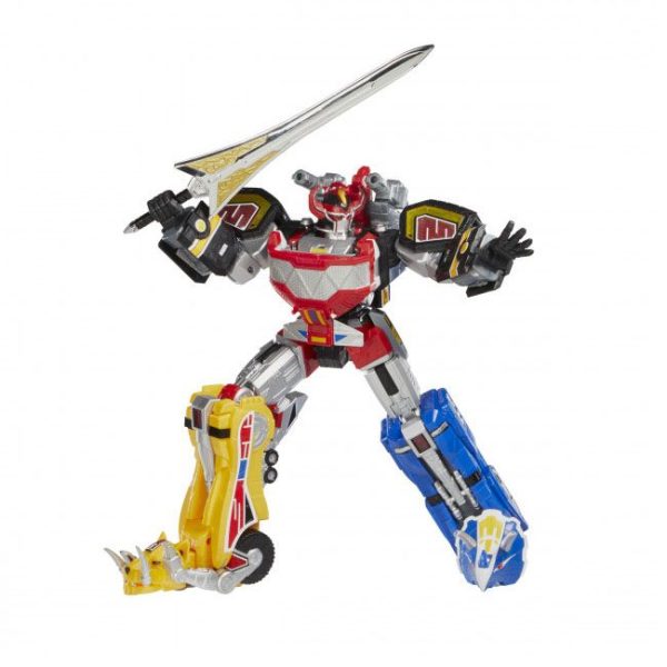 POWER RANGERS LIGHTNING COLLECTION ZAP DINO MEGAZORD on Sale