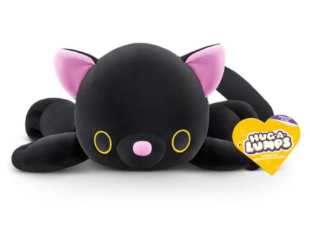 ZURU HUG-A-LUMPS WEIGHTED PLUSH LUNA THE CAT Discount