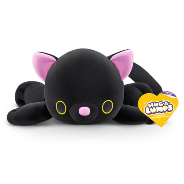 ZURU HUG-A-LUMPS WEIGHTED PLUSH LUNA THE CAT Discount