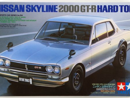 TAMIYA NISSAN SKYLINE 2000 GT-R HARD TOP Hot on Sale