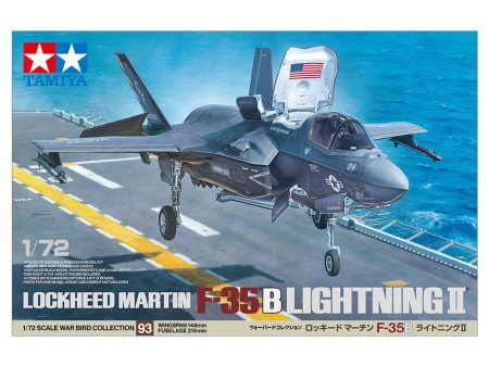 TAMIYA 1 72 LOCKHEED MARTIN F-35 B LIGTNING ii For Discount