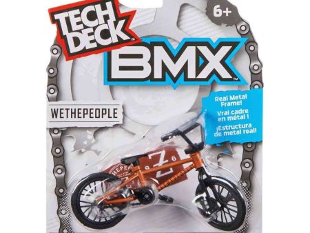 TECH DECK BMX WE THE PEOPLE BRONZE FINGER BIKE Discount