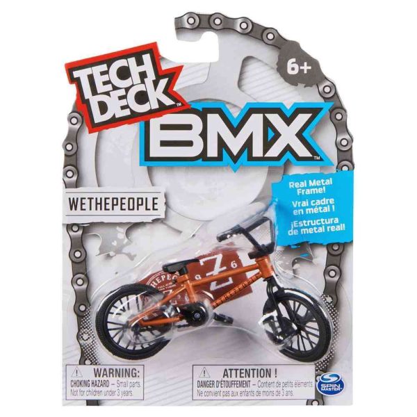 TECH DECK BMX WE THE PEOPLE BRONZE FINGER BIKE Discount