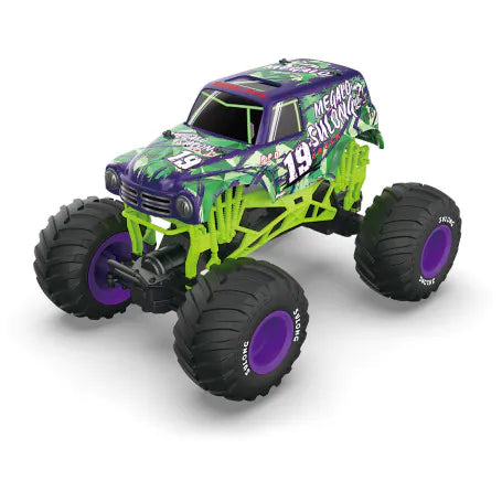 RUSCO REMOTE CONTROL BIG FOOT 1:10 SCALE OFF ROAD VEHICLE on Sale