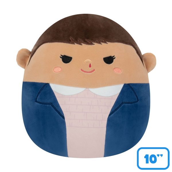 SQUISHMALLOW 10  PLUSH STRANGER THINGS -ELEVEN Online