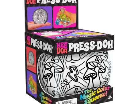 SCHYLLING NEE DOH - PRESS DOH - THE MAGIC COLOR SQUEEZE Hot on Sale