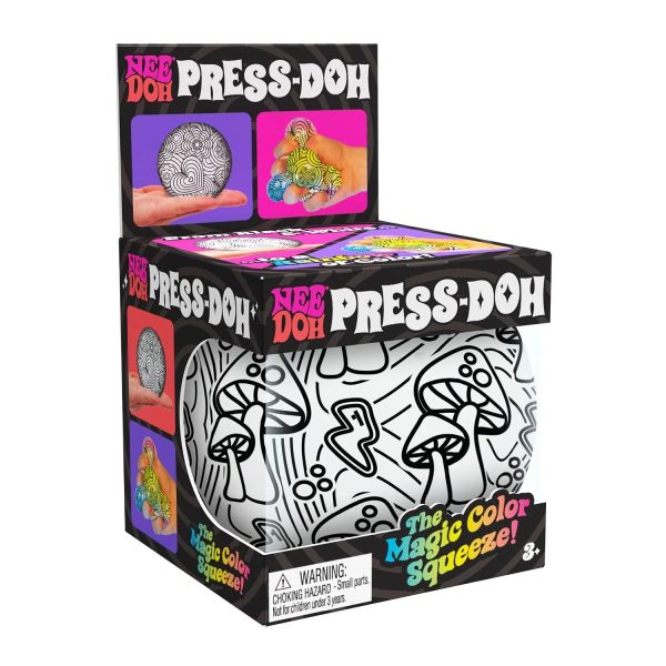 SCHYLLING NEE DOH - PRESS DOH - THE MAGIC COLOR SQUEEZE Hot on Sale