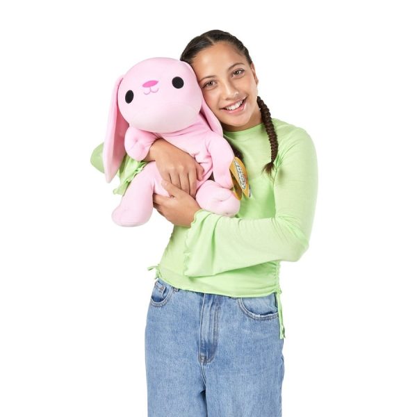 ZURU HUG-A-LUMPS WEIGHTED PLUSH  HAZEL THE BUNNY Sale