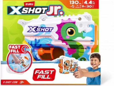 ZURU - XSHOT FAST FILL WATER GUN - SEAHORSE For Sale