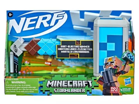 NERF - MINECRAFT - STORMLANDER Cheap