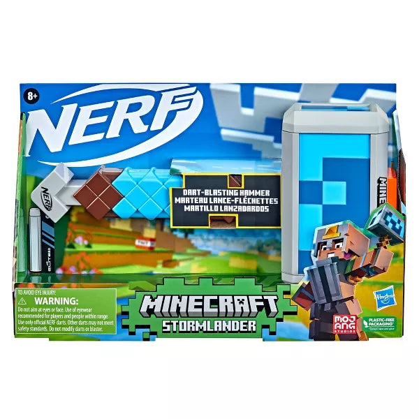 NERF - MINECRAFT - STORMLANDER Cheap