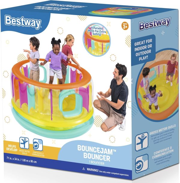 BESTWAY BOUNCEJAM BOUNCER Discount