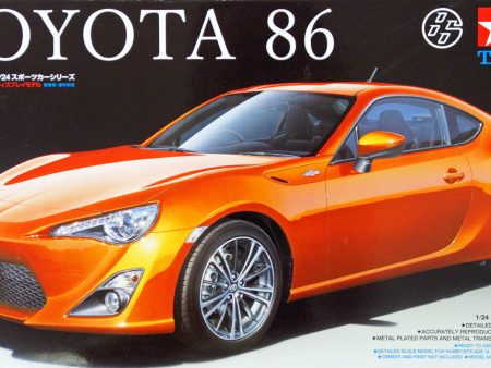 TAMIYA 1 24 TOYOTA 86 Online now