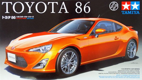 TAMIYA 1 24 TOYOTA 86 Online now