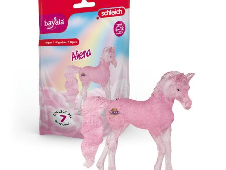 SCHLEICH COLLECTIBLES UNICORN ALIENA on Sale