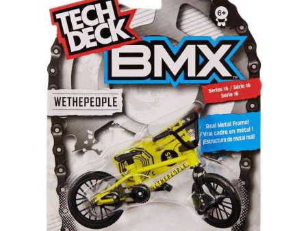 TECH DECK BMX WETHEPEOPLE FINGER BIKE For Cheap